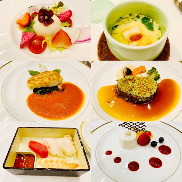 2月24日のお食事、写真