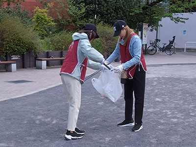 六本木クリーンアップの様子2