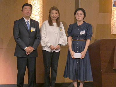 米山奨学生、金秀彬(キムスビン)さん