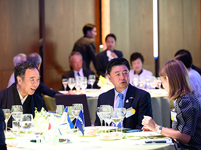 年度末夜間例会の様子6