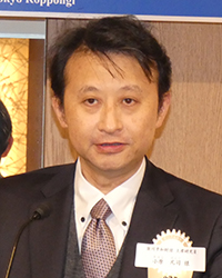 笹川平和財団　上席研究員　小原　凡司様