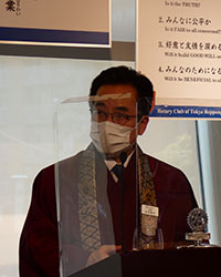 浄土真宗本願寺派築地本願寺　代表役員宗務長　安永　雄彦様