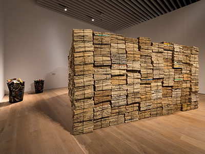 三島喜美代様の作品