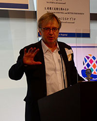 ドイツ日本研究所　所長　フランツ・ヴァルデンベルガー様