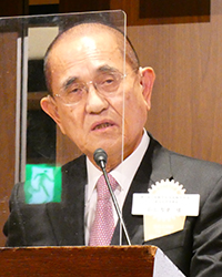 浄土真宗本願寺派(西本願寺)総長　龍谷大学理事長　石上　智康様