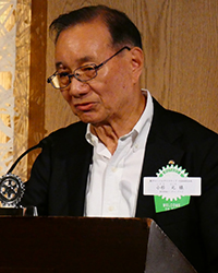 株式会社グローバルダイヤモンド　代表取締役会長　小杉　元様