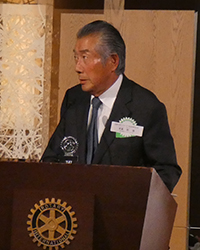 遠藤波津子グループ　代表取締役社長　遠藤　彬様