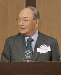 日本製鉄株式会社　名誉会長　三村　明夫様