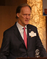 駐日カナダ大使　兼　インド太平洋地域特使　イアン・G・マッケイ様