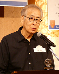 森美術館特別顧問、キュレーター　南條　史生様