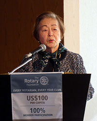 一般社団法人日本モロッコ協会会長　広瀬　晴子様