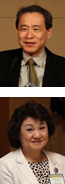 秋津壽男、安井悦子
